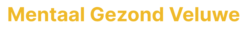 Mentaal Gezond Veluwe