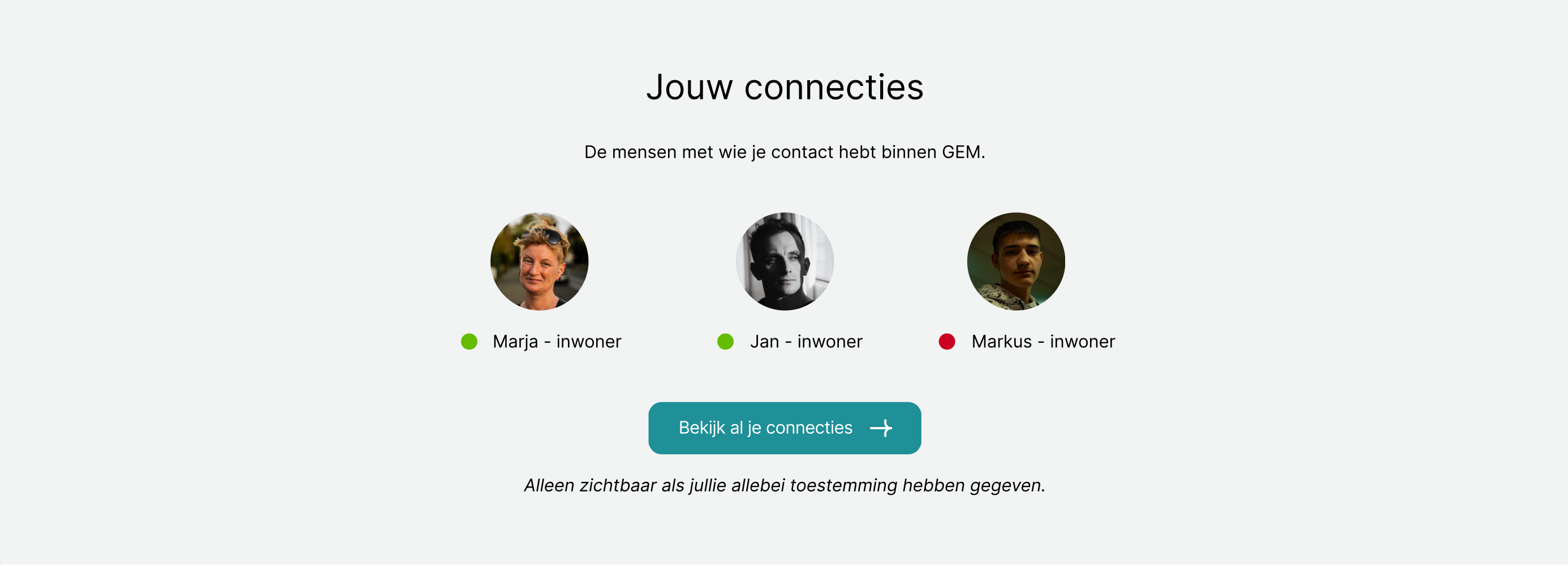 jouw connecties